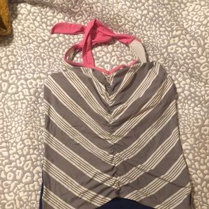 Gently used lime ricki tankini XXL